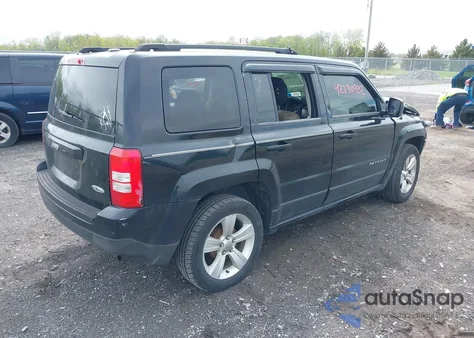 2012 Jeep Patriot Latitude from USA, damaged, VIN 1C4NJPFB1CD587701
